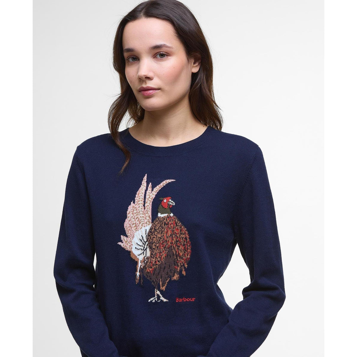 Barbour Women's Homeswood Knitted Jumper