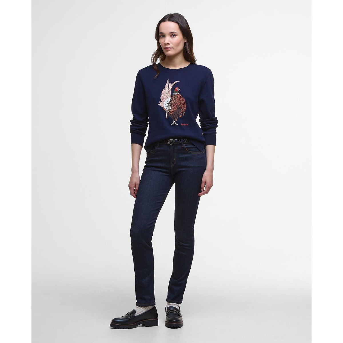 Barbour Women's Homeswood Knitted Jumper