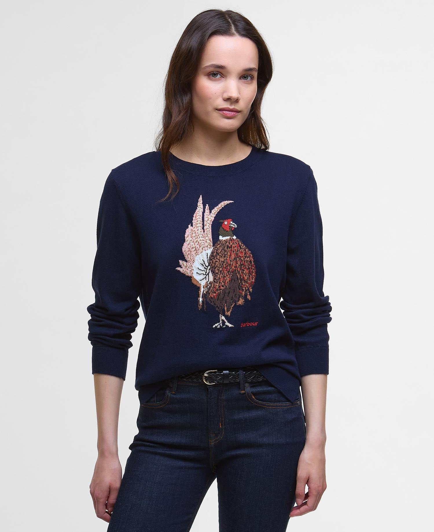 Barbour Women's Homeswood Knitted Jumper