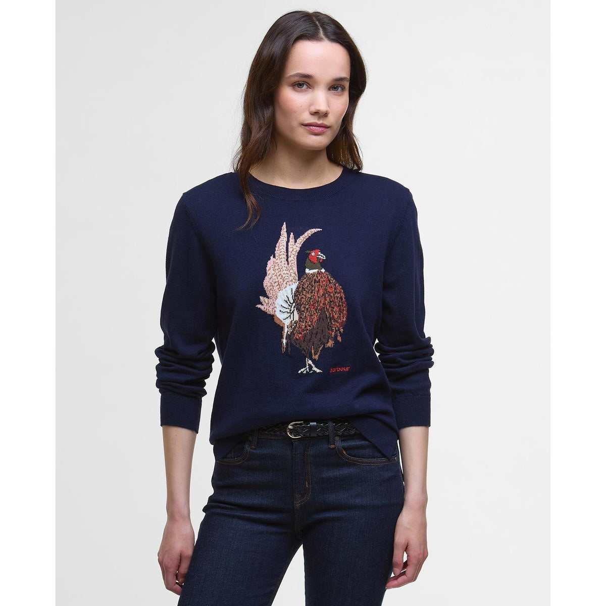 Barbour Women's Homeswood Knitted Jumper