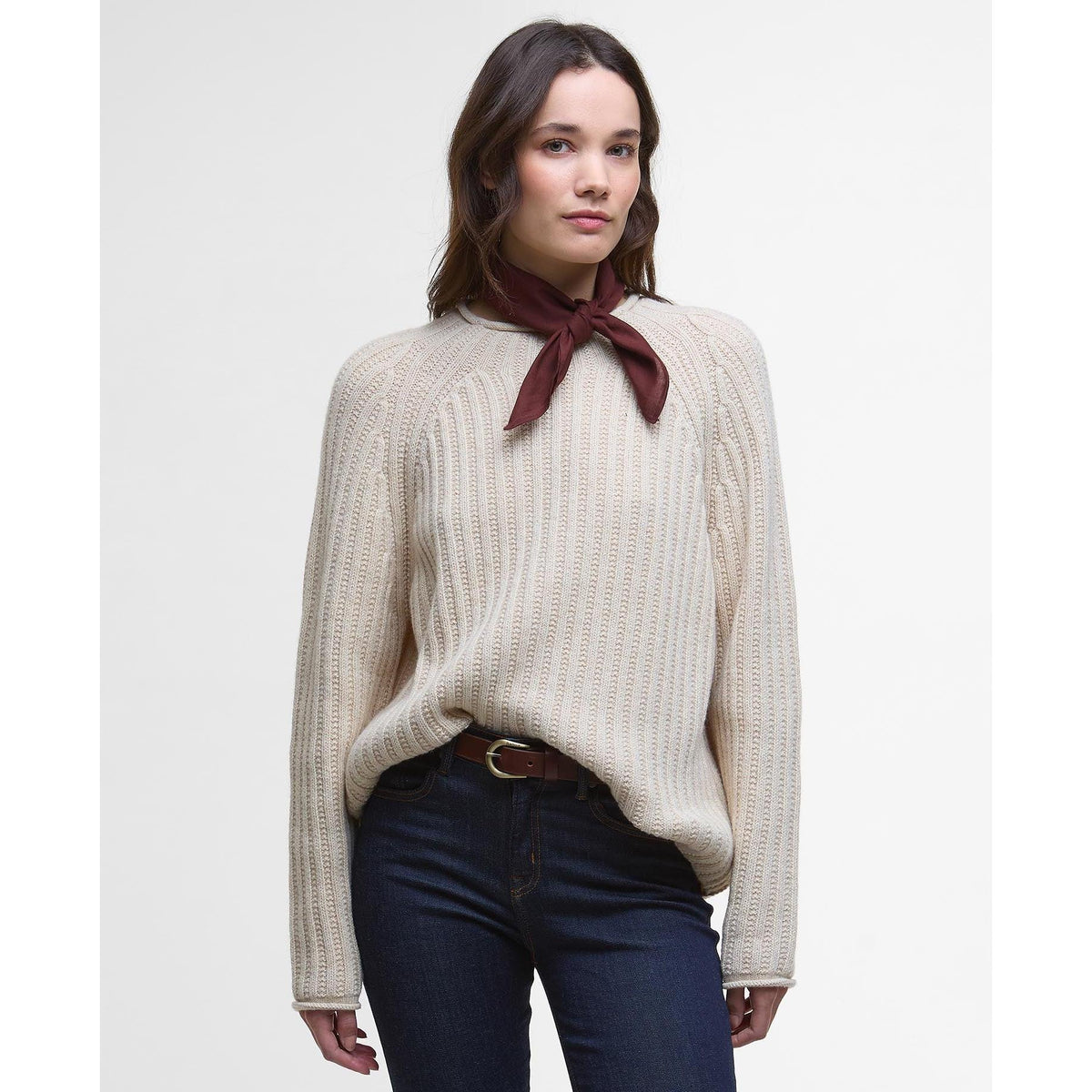 Barbour Women's Bamburgh Knitted Jumper