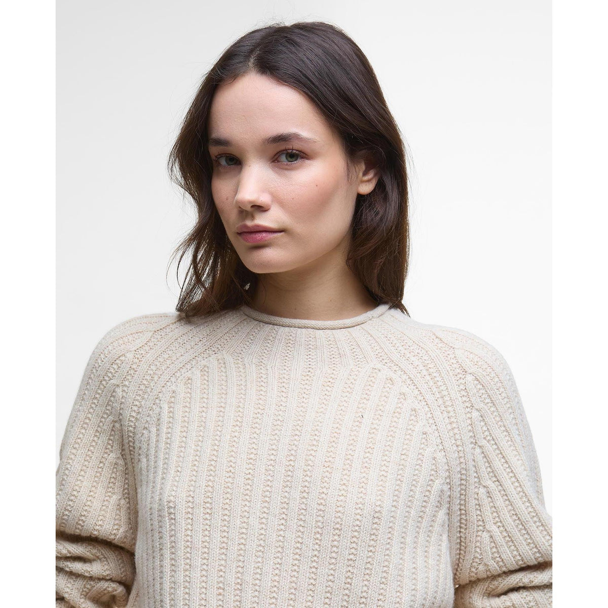 Barbour Women's Bamburgh Knitted Jumper