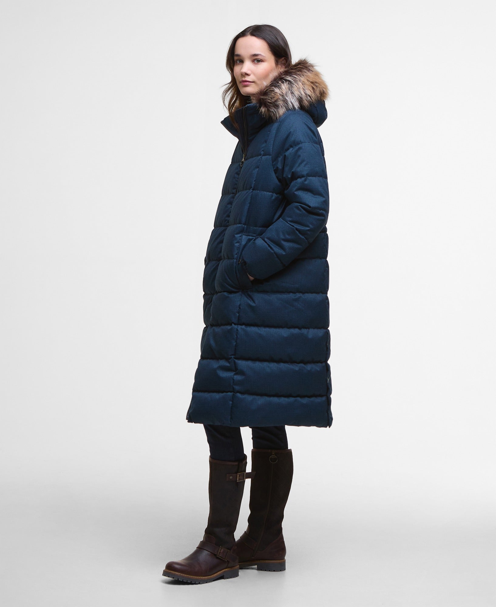 Barbour Women's Marjoram Puffer Jacket