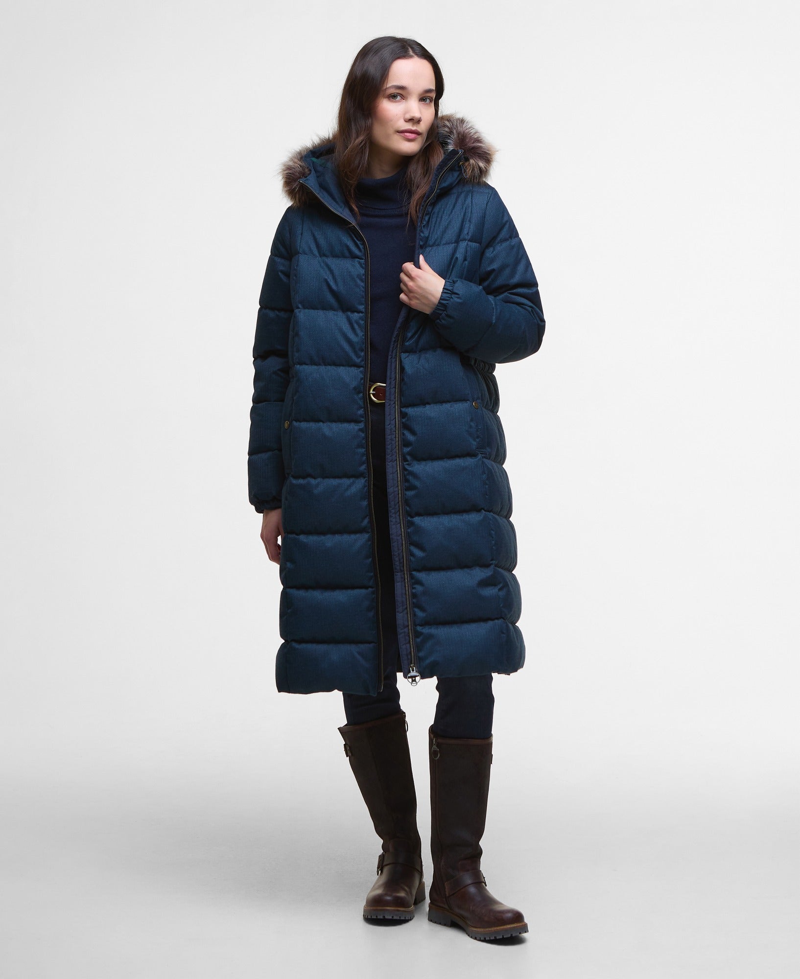 Barbour Women's Marjoram Puffer Jacket
