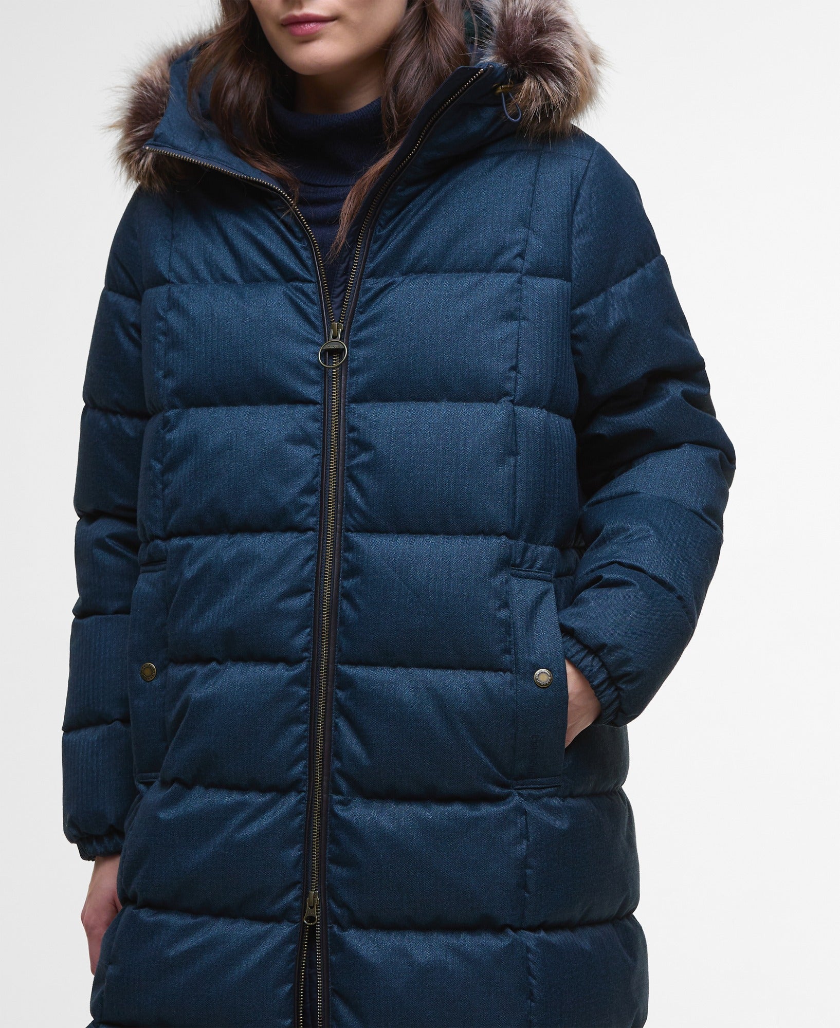 Barbour Women's Marjoram Puffer Jacket
