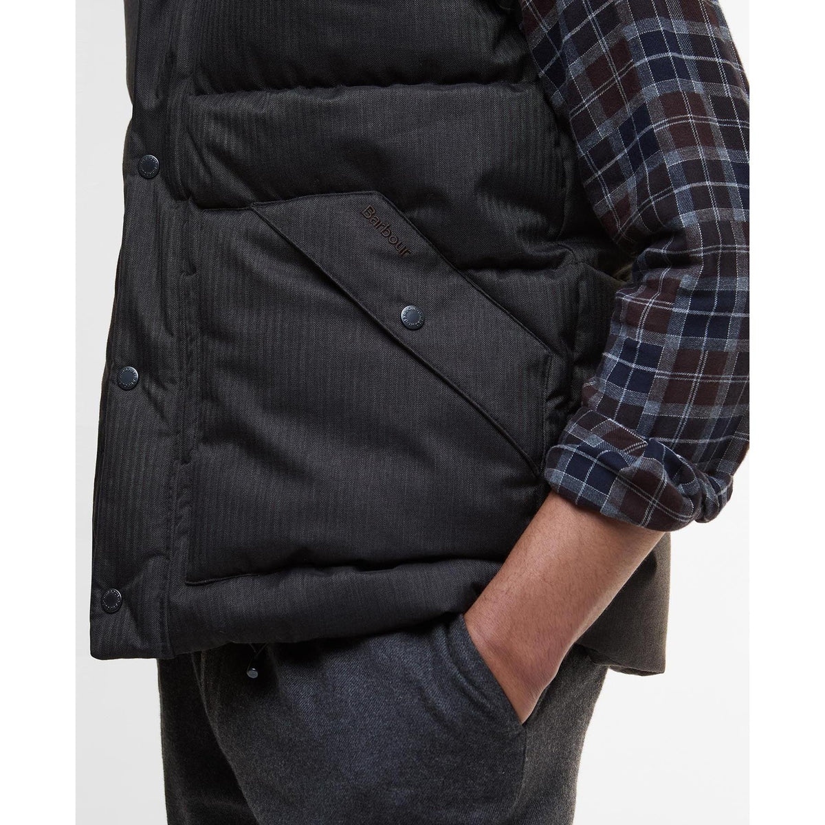 Barbour Men's Brampton Puffer Gilet