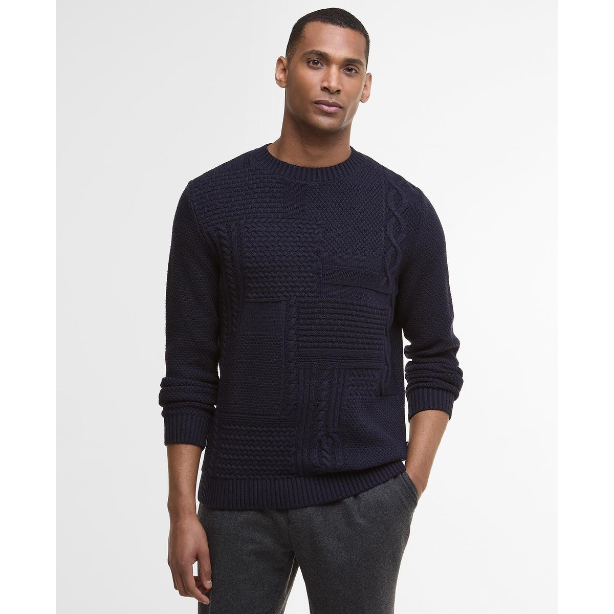 Barbour Men's Casey Cabel Crew Neck Sweater