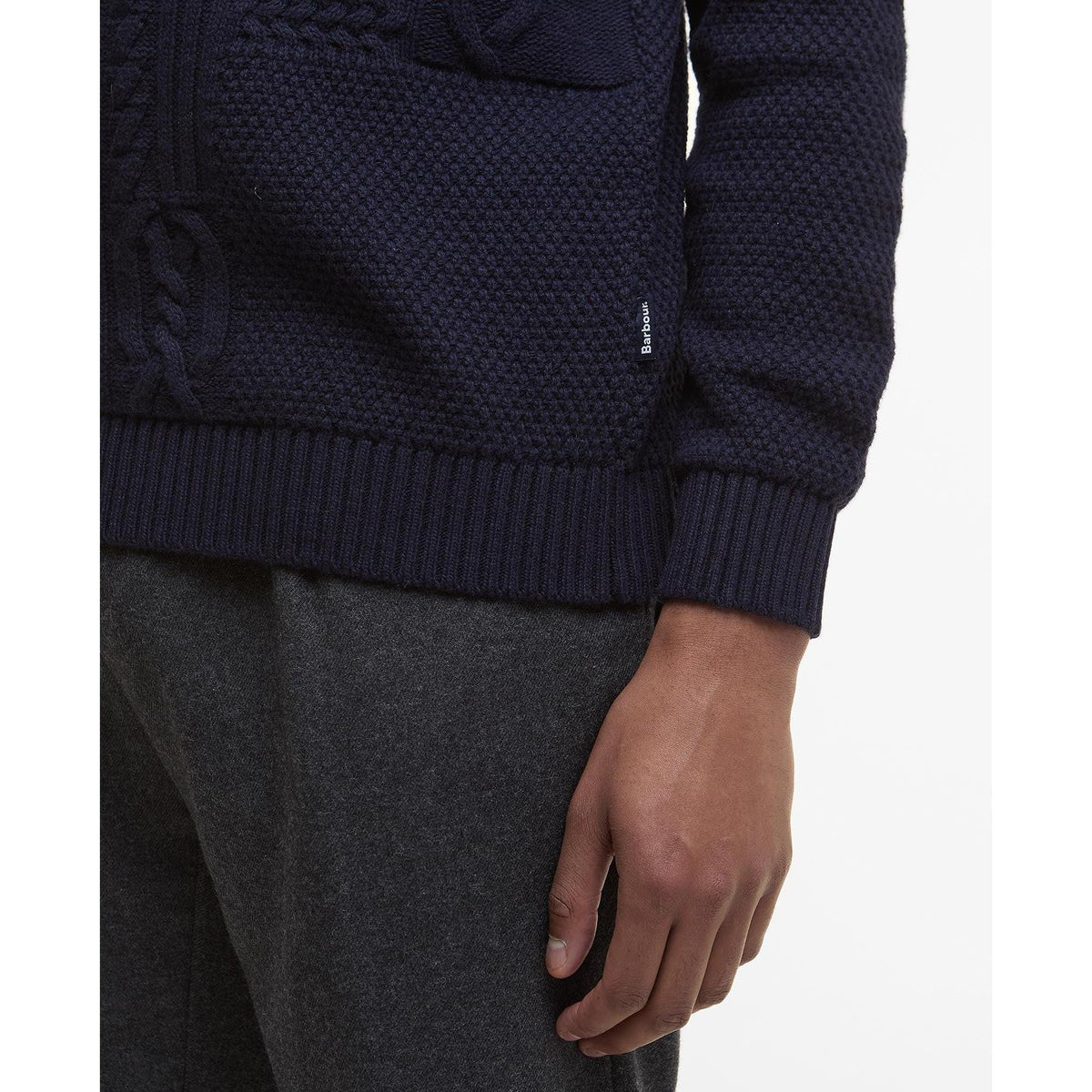 Barbour Men's Casey Cabel Crew Neck Sweater