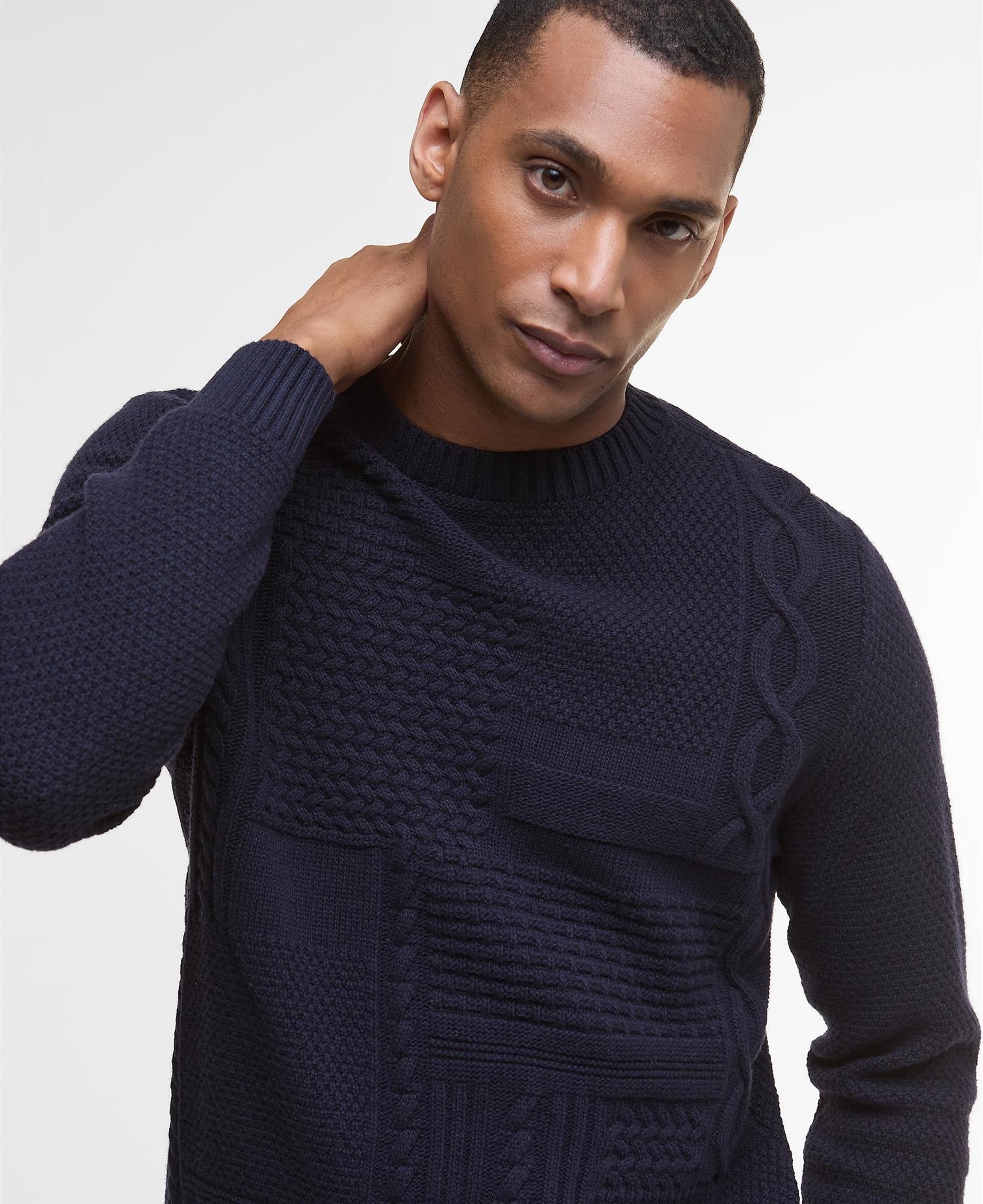 Barbour Men's Casey Cabel Crew Neck Sweater