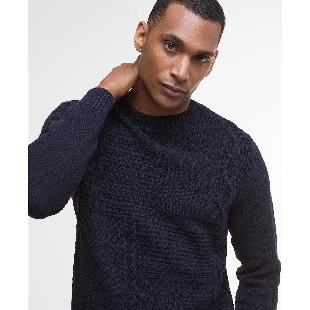 Barbour Men's Casey Cabel Crew Neck Sweater