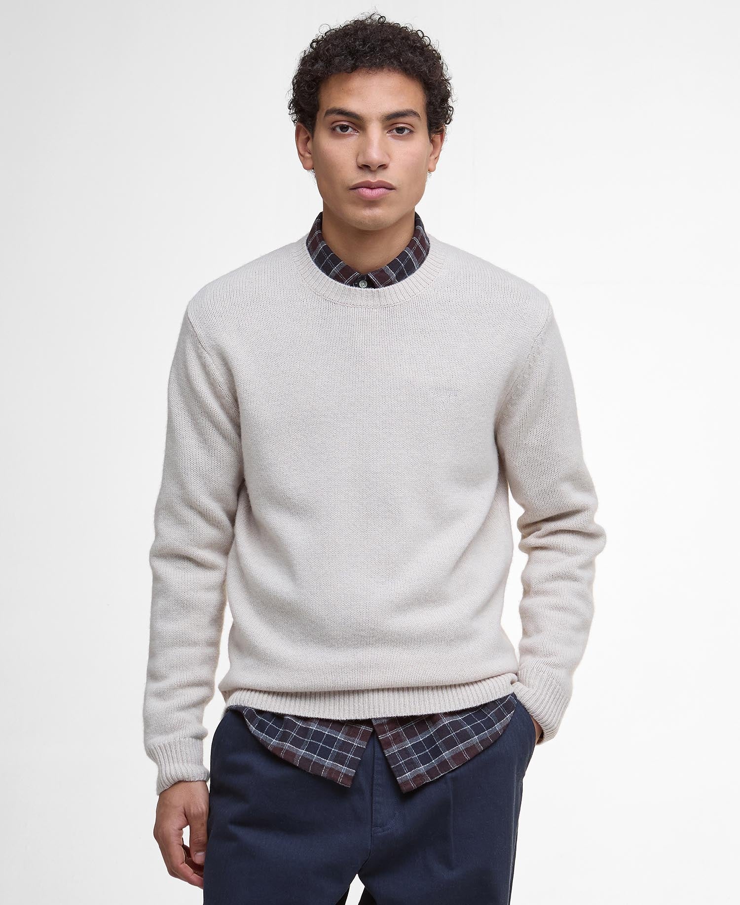 Barbour Men's Covent Crew Neck Jumper