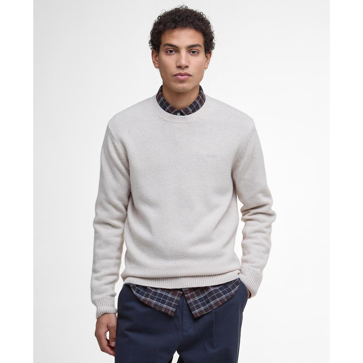 Barbour Men's Covent Crew Neck Jumper