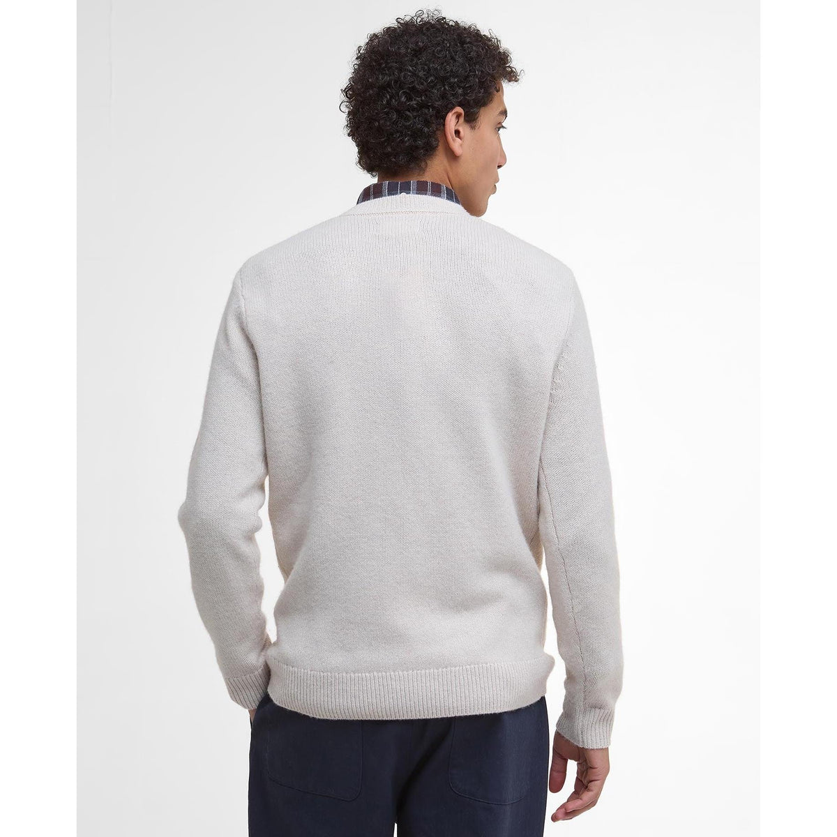 Barbour Men's Covent Crew Neck Jumper