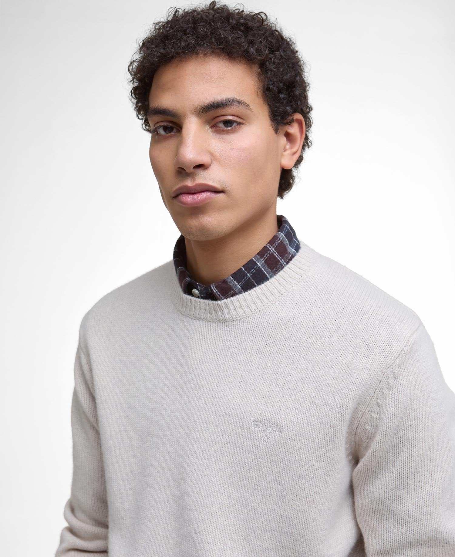 Barbour Men's Covent Crew Neck Jumper