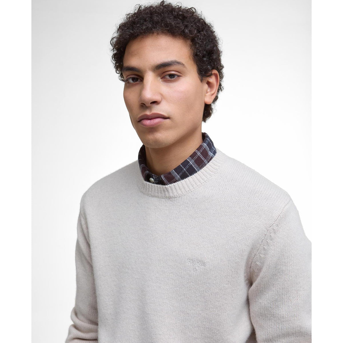 Barbour Men's Covent Crew Neck Jumper