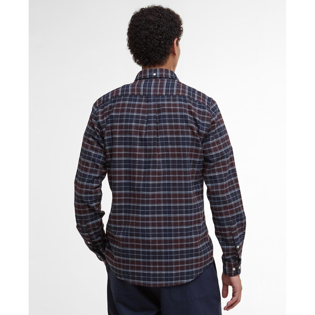 Barbour Men's Haddington Tailored Tartan Shirt