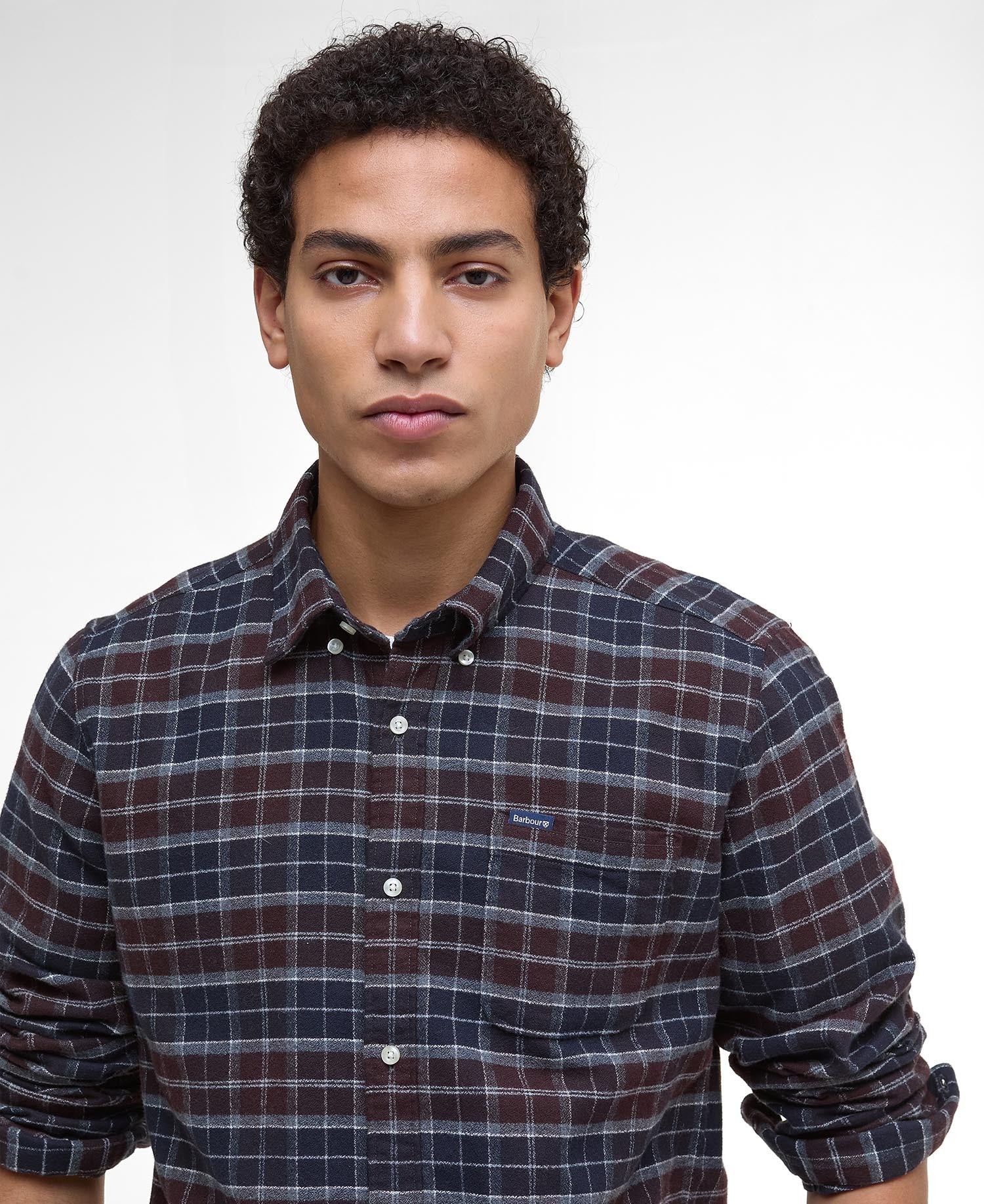 Barbour Men's Haddington Tailored Tartan Shirt