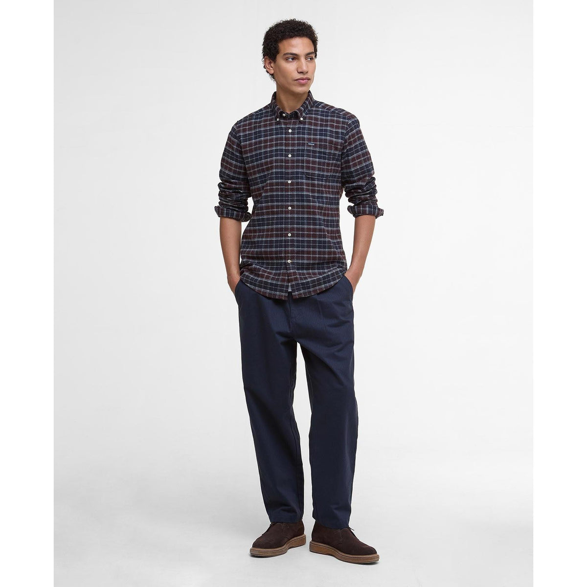Barbour Men's Haddington Tailored Tartan Shirt