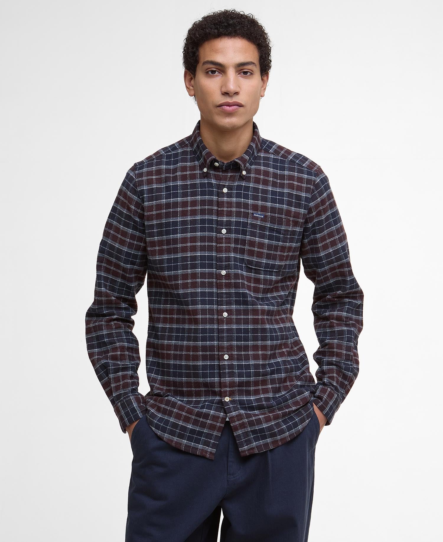 Barbour Men's Haddington Tailored Tartan Shirt