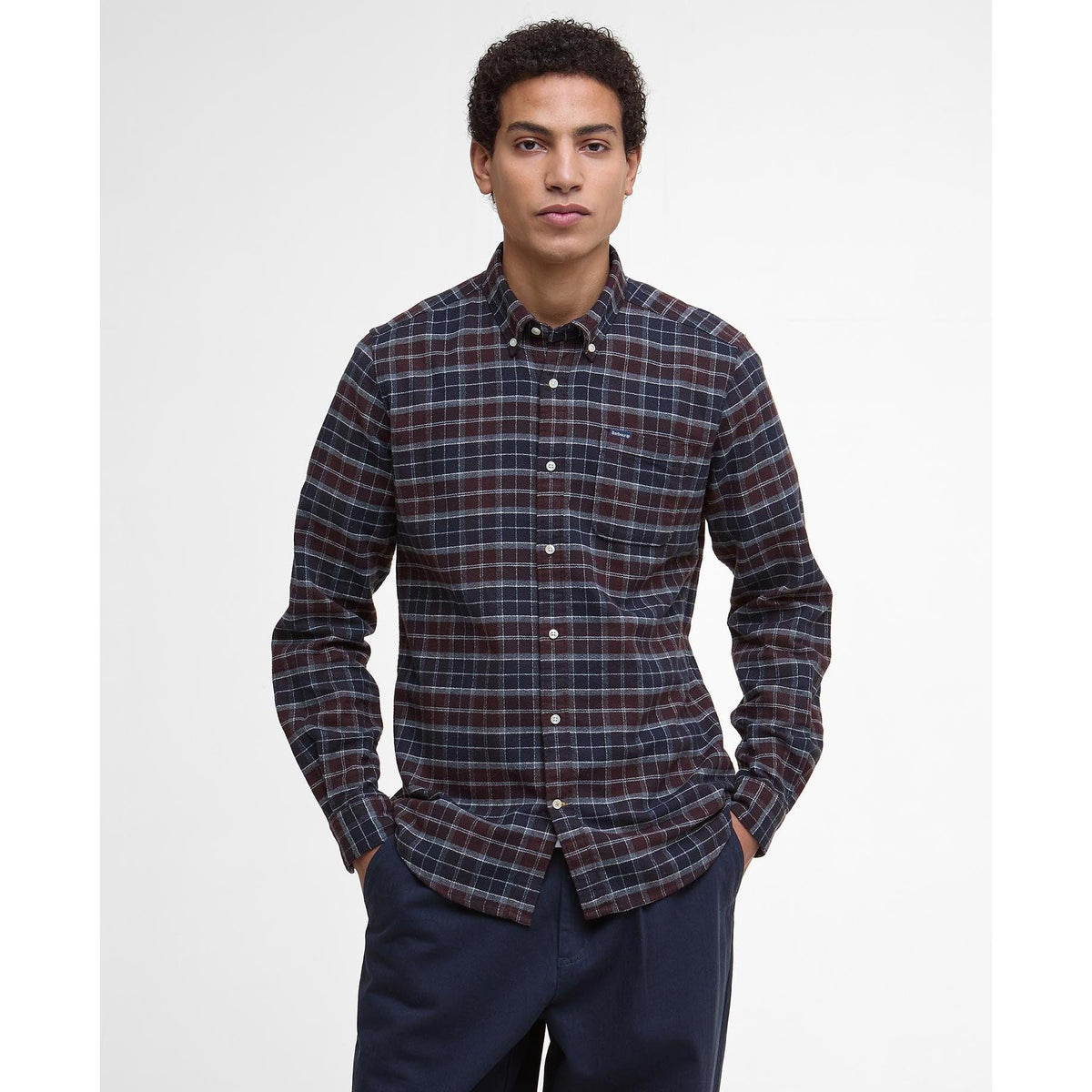 Barbour Men's Haddington Tailored Tartan Shirt