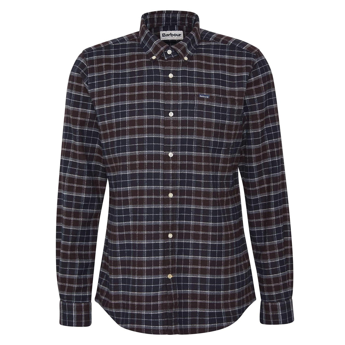 Barbour Men's Haddington Tailored Tartan Shirt