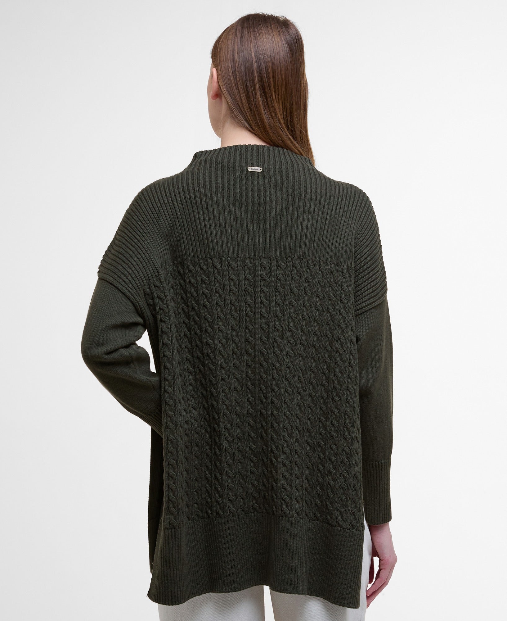 Barbour Women's Stitch Guernsey Cape