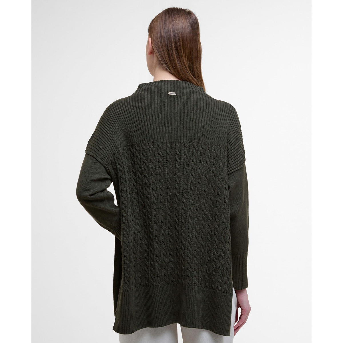 Barbour Women's Stitch Guernsey Cape