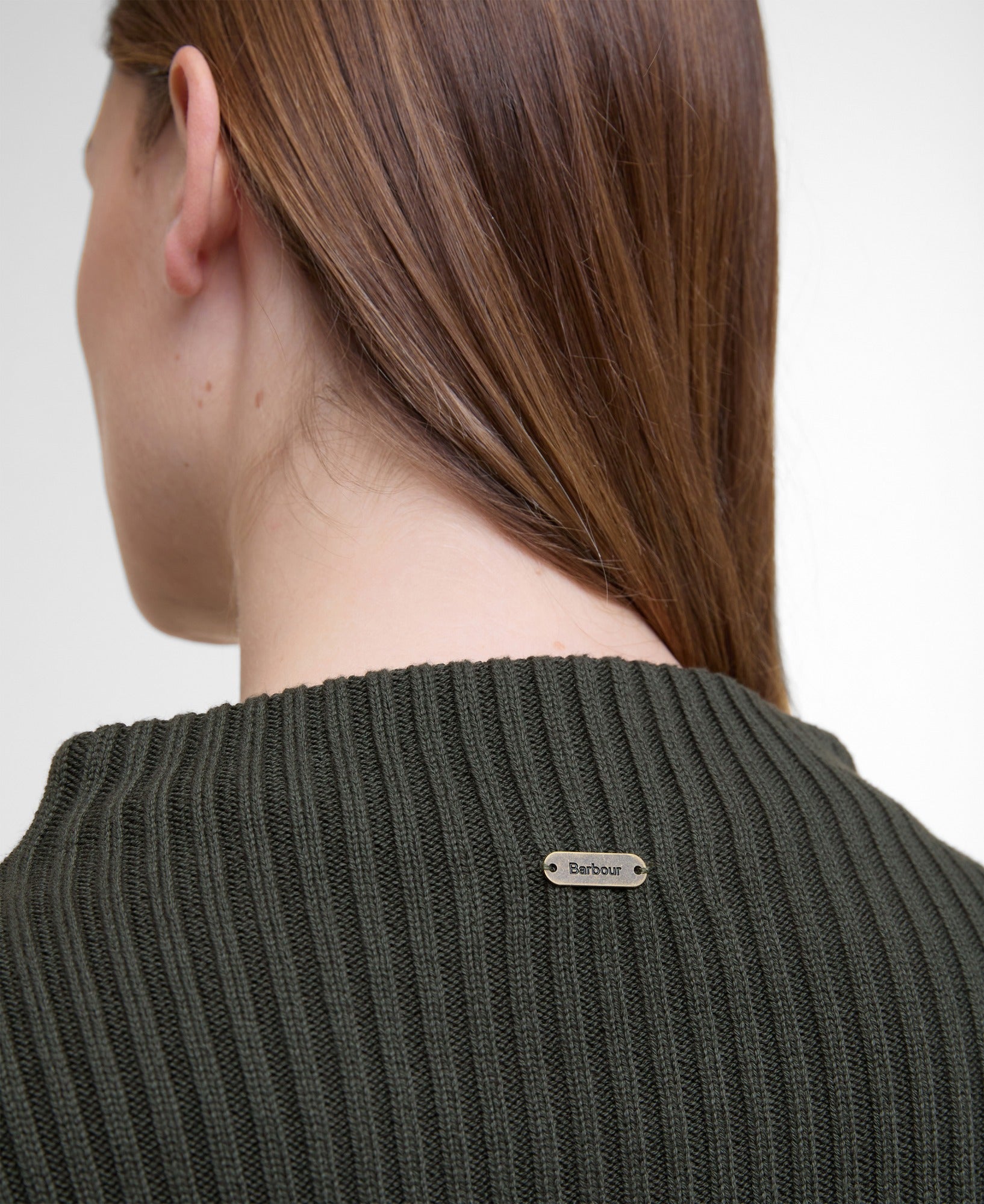 Barbour Women's Stitch Guernsey Cape