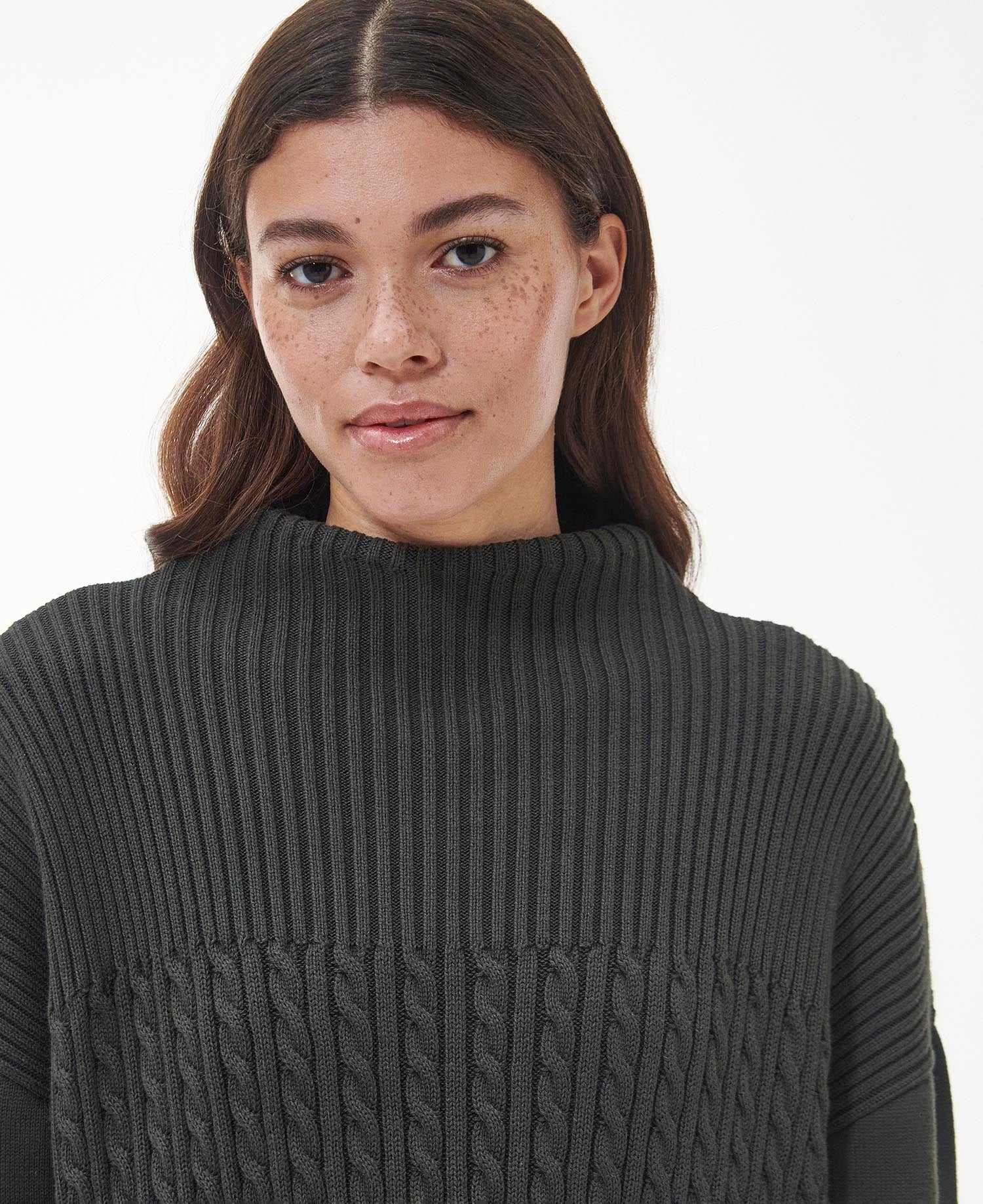 Barbour Women's Stitch Guernsey Cape