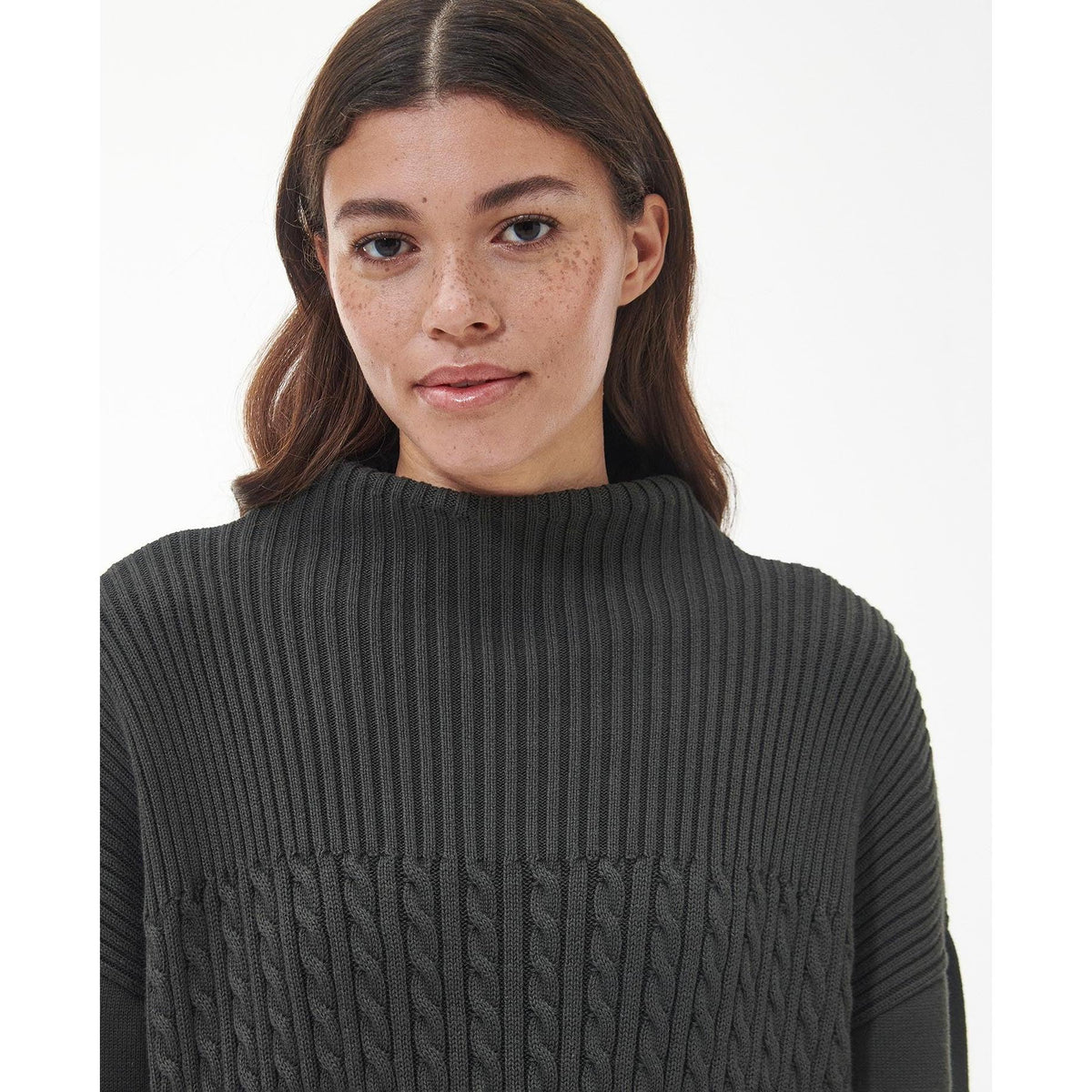 Barbour Women's Stitch Guernsey Cape
