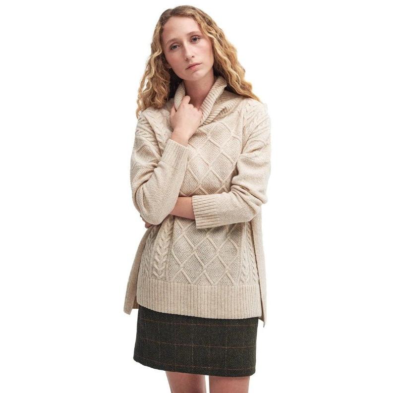 Barbour Women's Burne Knitted Cape