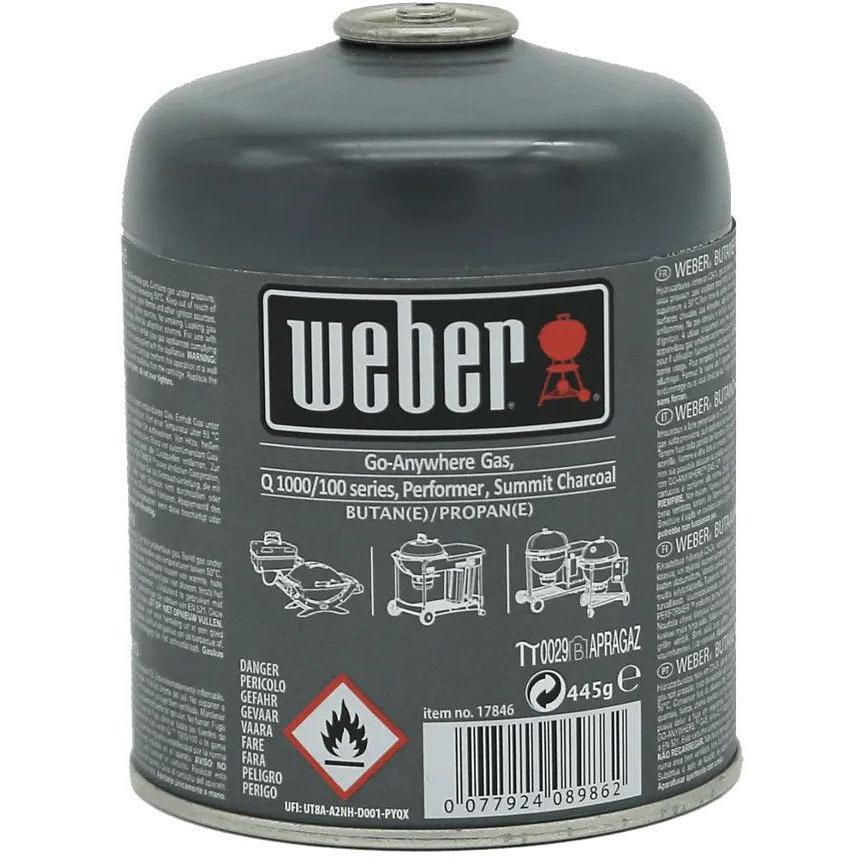 Weber Gas Cartridge