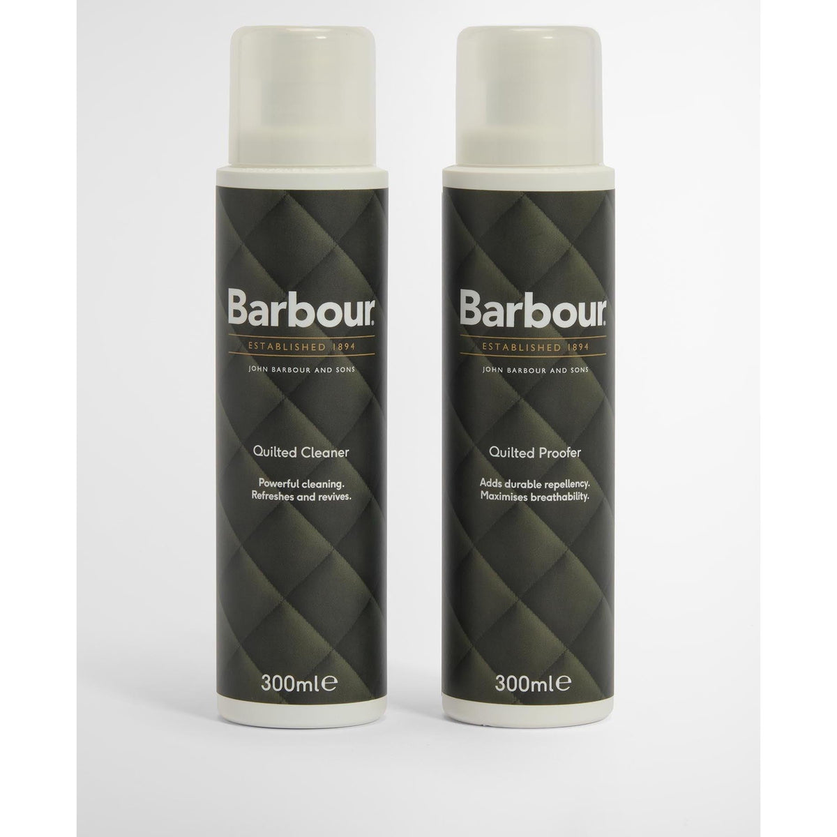 Barbour Quilted Jacket Care Kit