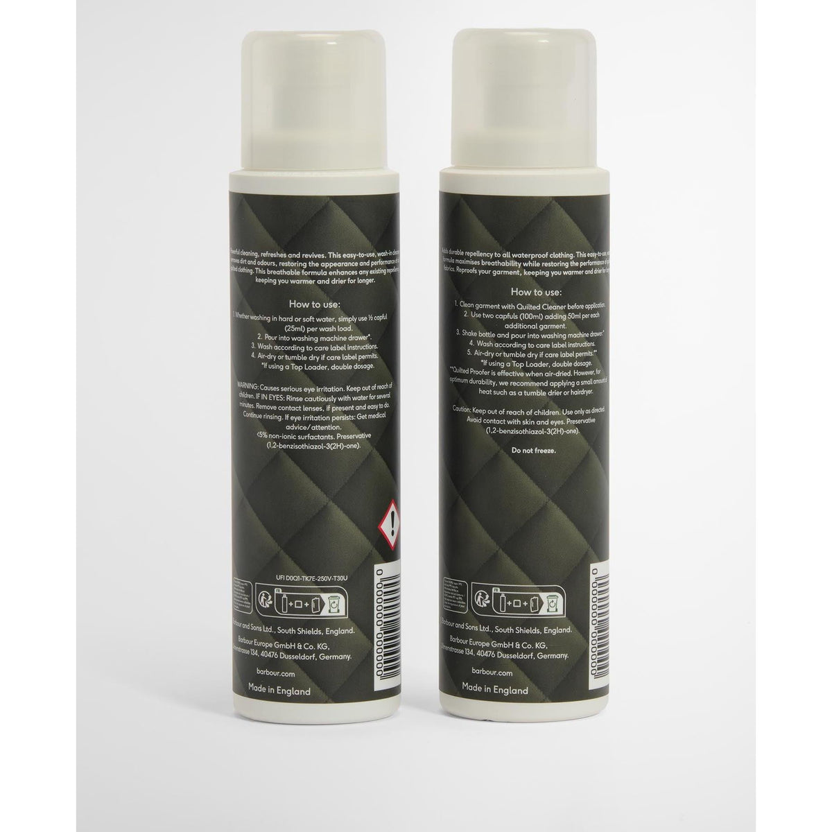 Barbour Quilted Jacket Care Kit