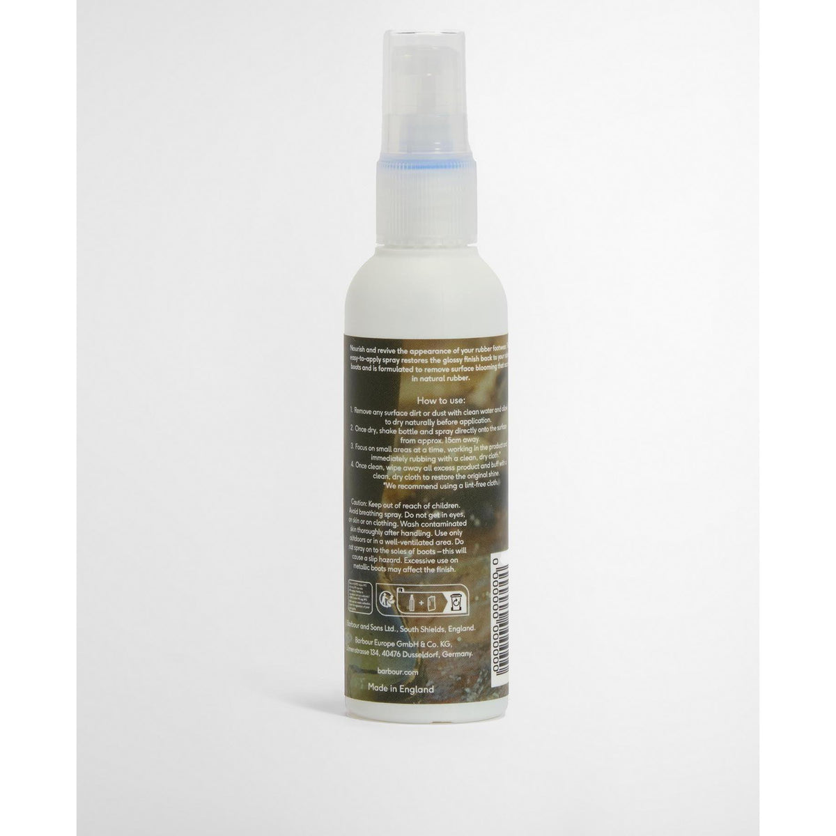 Barbour Rubber Footwear Buffing Spray