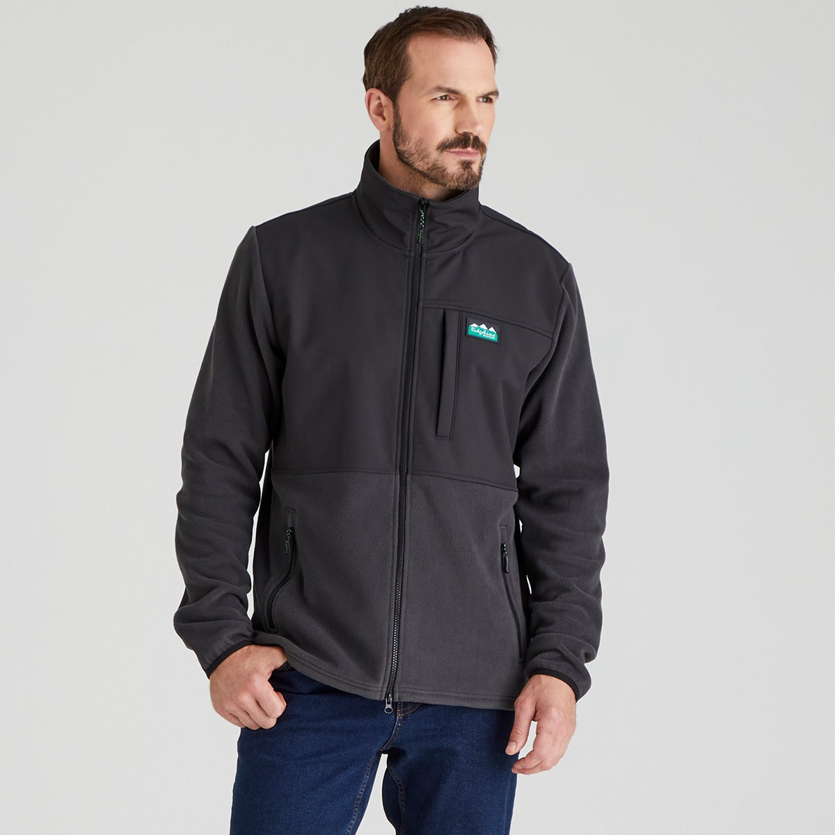 Ridgeline Men's Hybrid Jacket