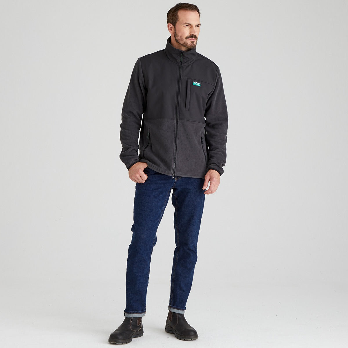 Ridgeline Men's Hybrid Jacket