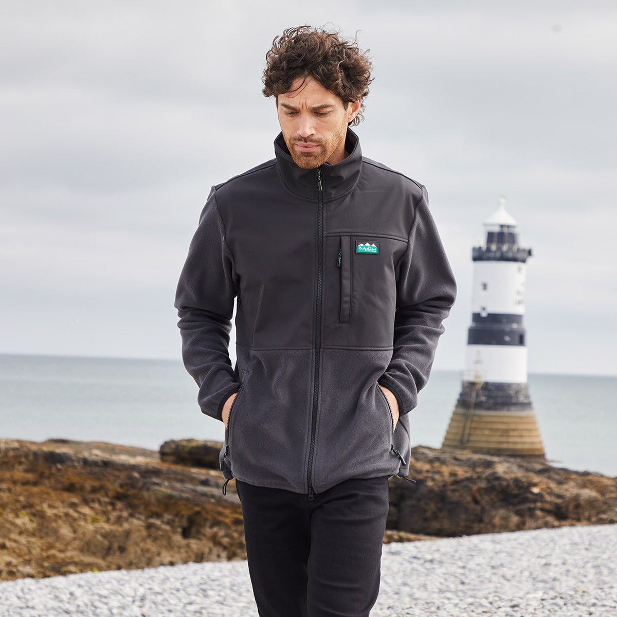 Ridgeline Men's Hybrid Jacket