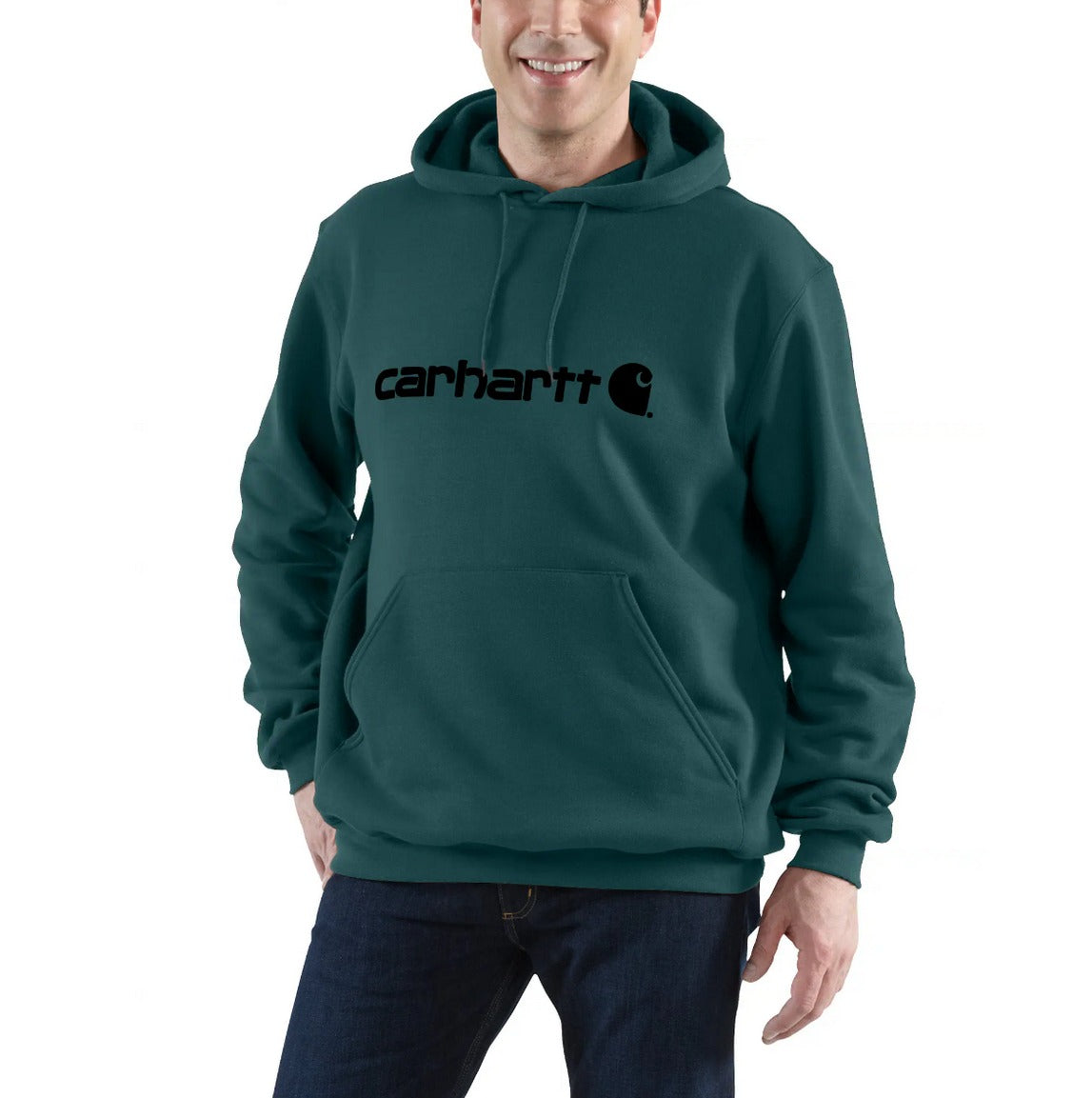 Carhartt Men's Signature Logo Sweatshirt