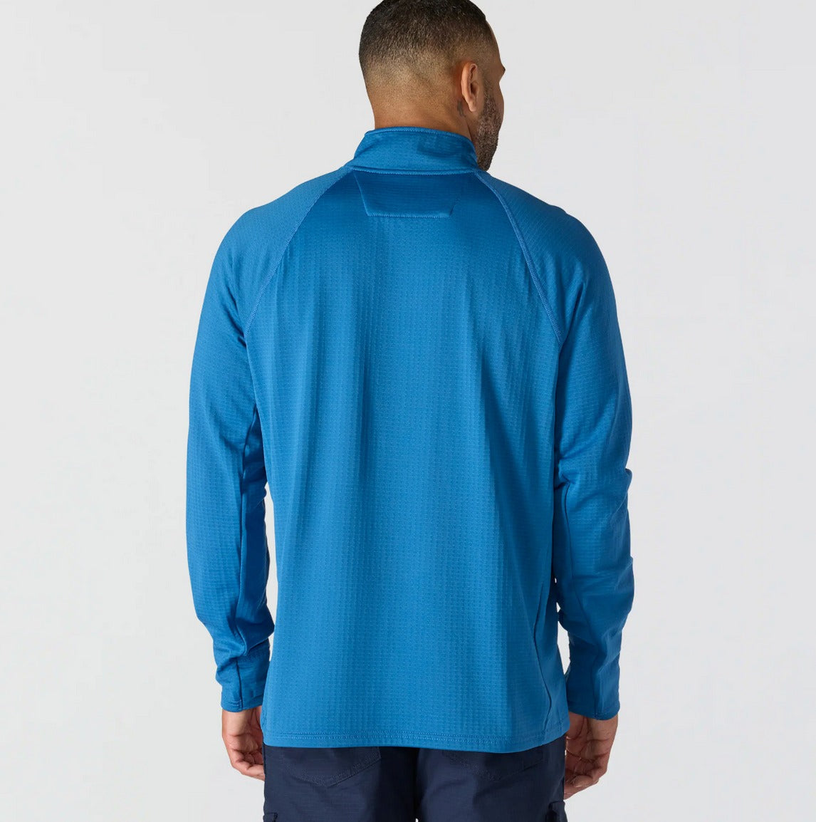Carhartt Men's Mock Neck Half Zip T-Shirt