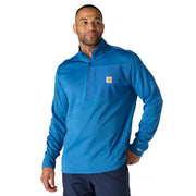 Carhartt Men's Mock Neck Half Zip T-Shirt