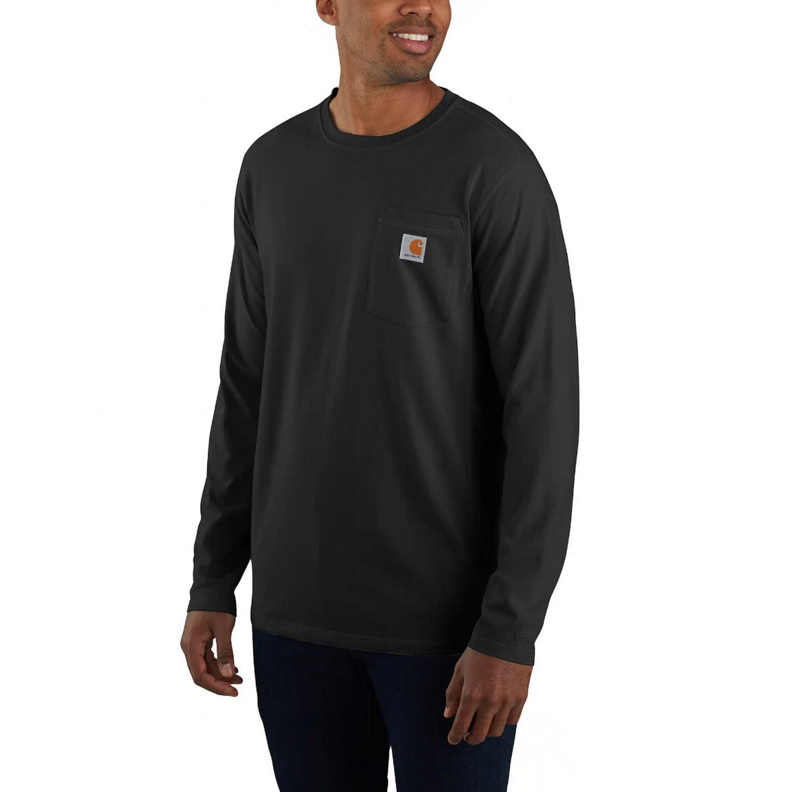 Carhartt Men's Midweight Long Sleeve Pocket T-Shirt