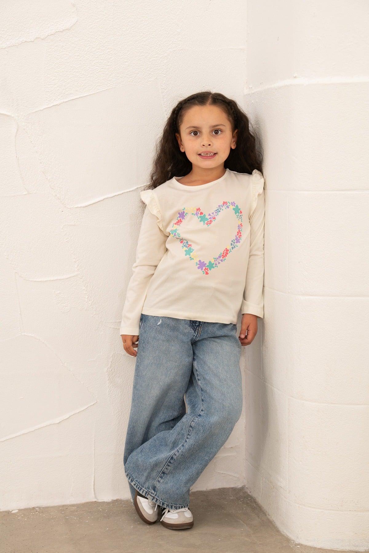 Lighthouse Causeway Long Sleeve Top