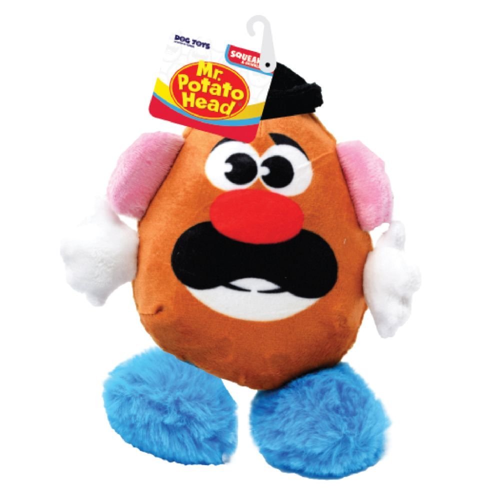Hasbro Dog Toy - Mr. Potato Head Squeak & Crinkle