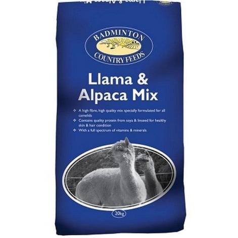 Badminton LLama & Alpaca 20Kg