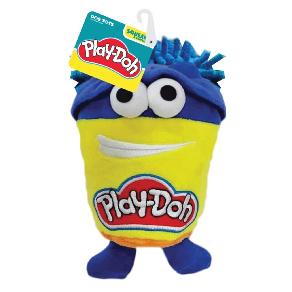 Hasbro Dog Toy - Play-Doh Do-Doh Squeak & Crinkle