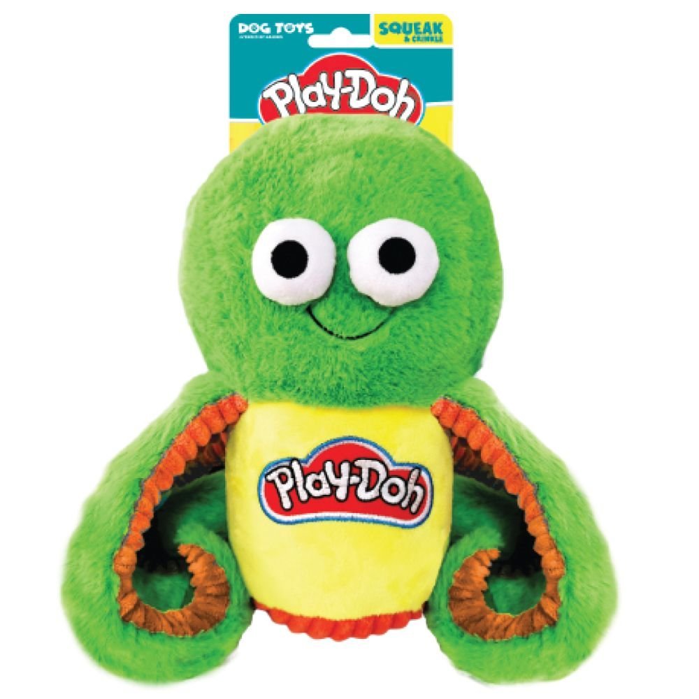 Hasbro Dog Toy - Octopus Can Squeak & Crunch