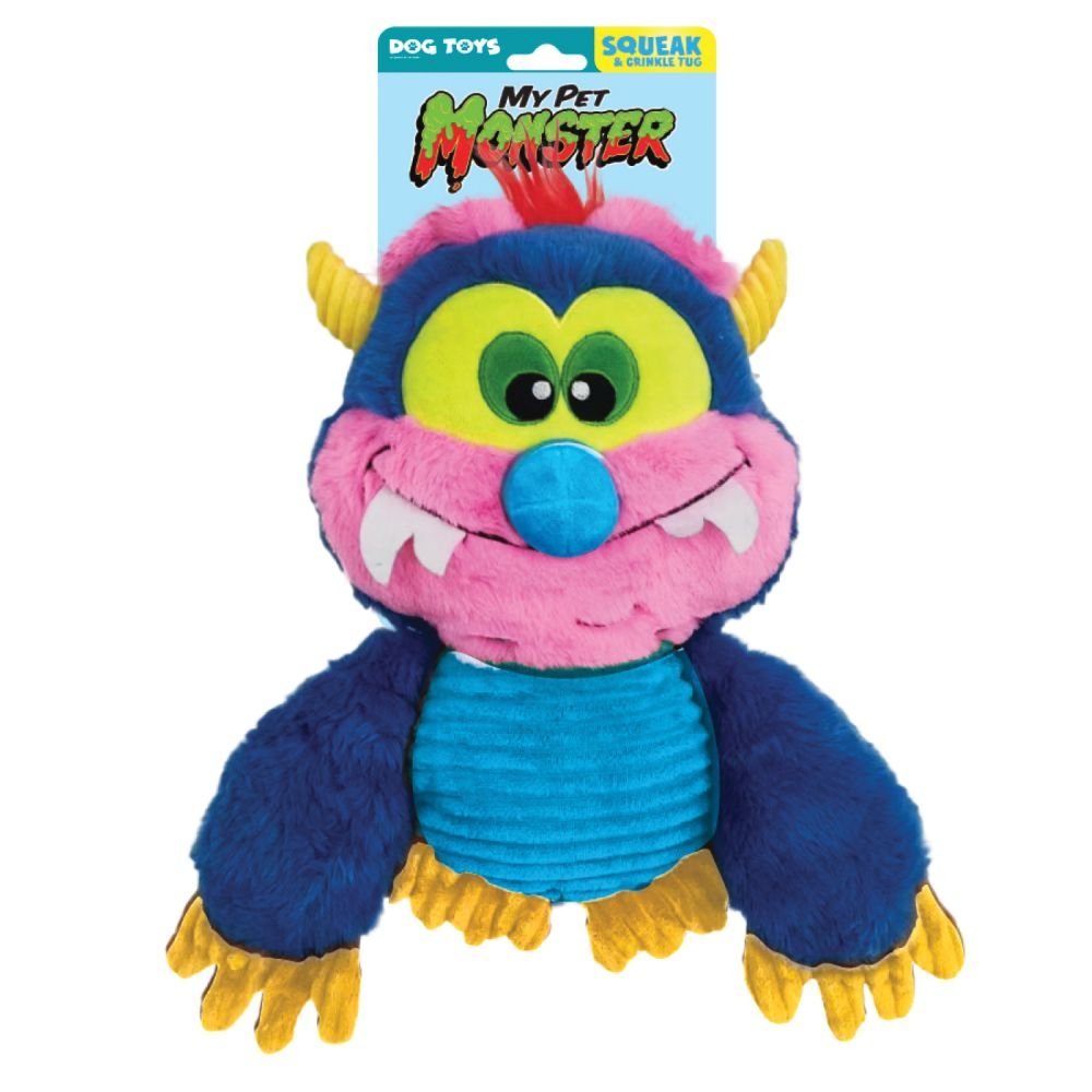Hasbro Dog Toy - My Pet Monster Squeak & Crunch