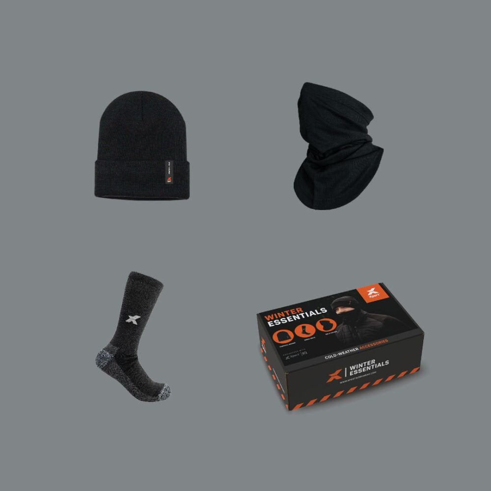 XPert Winter Essentials Set - Black