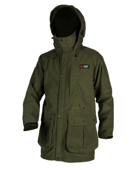 Stoney Creek Mens Suppressor Jacket , Bayleaf